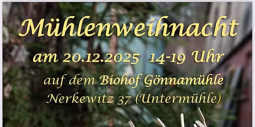 M\u00fchlenweihnacht