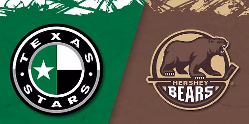 Texas Stars vs Hershey Bears
