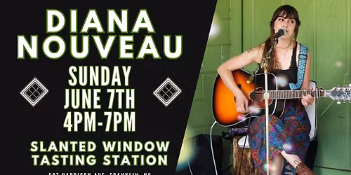 LIVE MUSIC - Diana Nouveau