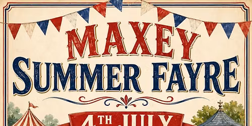 Maxey Summer Fayre