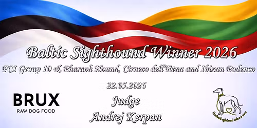Baltic Sighthound Winner 2026
