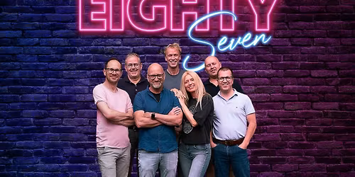 EightySeven @ De Cactus (Eighties covers, Disco, NL)