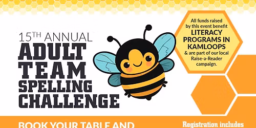 15th annual Adult Team Spelling Challenge