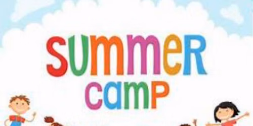 Summer Camp 1 week- June and July 