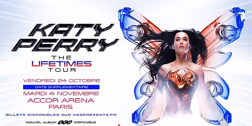 The Lifetimes Tour: Paris, Accor Arena