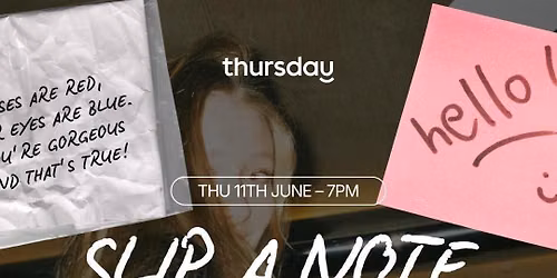 Thursday | Slip A Note (30+) @ Korks LP | Frankfurt | Tickets at thursday.com