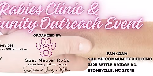 Rabies Clinic & Community Outreach Event