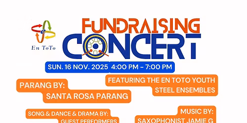 En ToTo Fundraising Concert