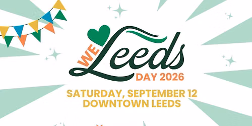 We Love Leeds Day 2026
