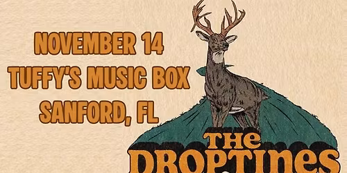 The Droptines | Live at Tuffy's | November 14th