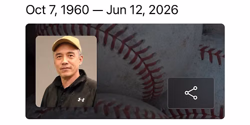 Celebration of Life for Carl Hayden