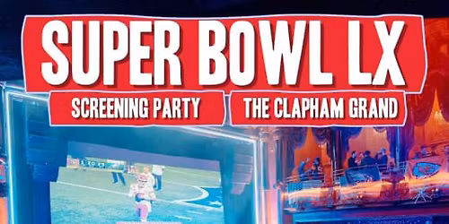 The Grand's Super Bowl Sunday!