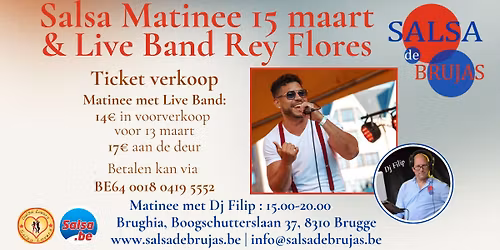 Salsa matinee met Live band