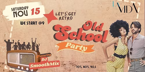 Retro - Old School Party
