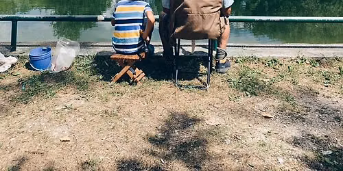 Fishing with Father\u2019s