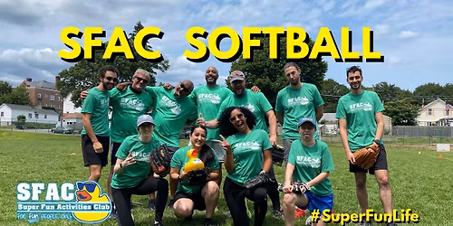 SFAC Softball (Adult Co-ed Social Sports)