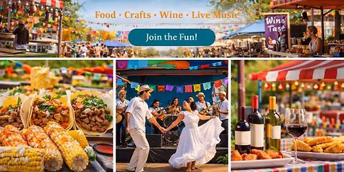 5 de Mayo Latin Fest on Sunday May 3, 2026