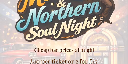 Motown & Northern Soul Night