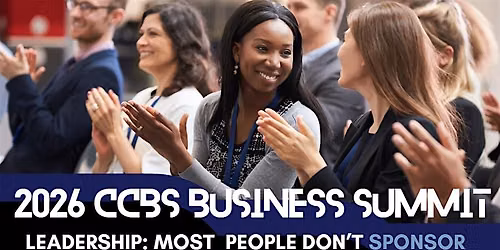 2026 CCBS Business Summit Sponsor