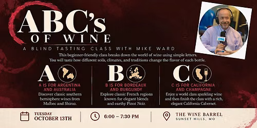 ABC's of wine with Mike Ward