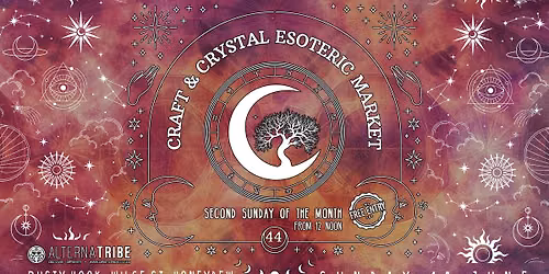 Alternatribe's Craft & Crystal #44 - Esoteric Market