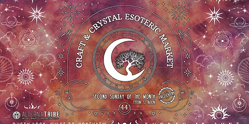 Alternatribe's Craft & Crystal #44 - Esoteric Market