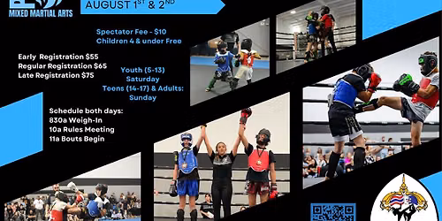 TBA-SA Muay Thai Scrimmage - OKC -August 1 & 2