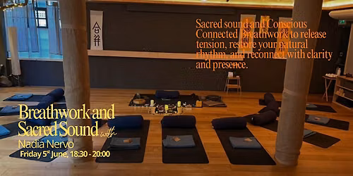Breathwork and Sacred Sound with Nadia