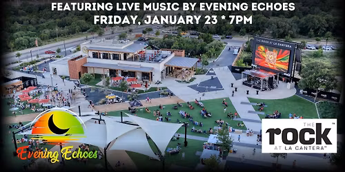 Reggae at The Rock Featuring Live Music by Evening Echoes!