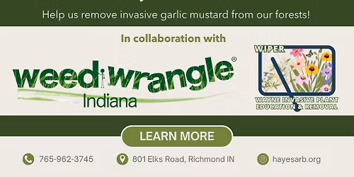 W**d Wrangle at Hayes Arboretum