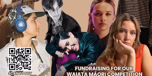 Play It Strange Live at the Tuning Fork: raising funds for our Waiata M\u0101ori Competition