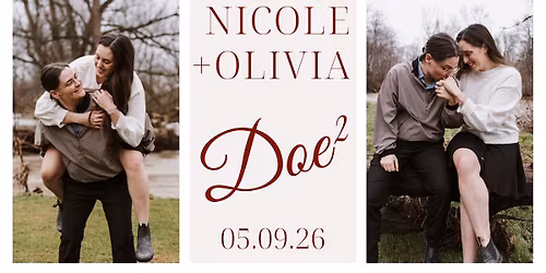 Nicole & Olivia's Doe Squared 