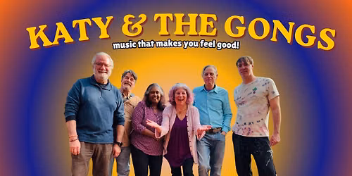 Katy & The Gongs @ New Deal Cafe