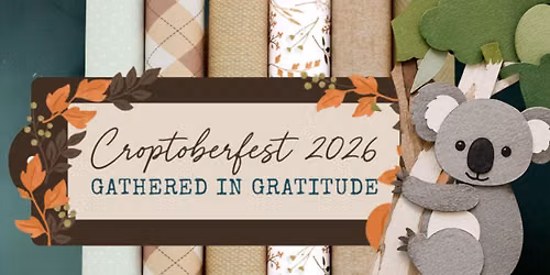 Croptoberfest Scrapbooking Workshop - Richmond