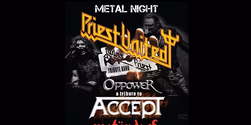 Metal Night 2026 \u2022 Judas Priest, Accept, Mot\u00f6rhead