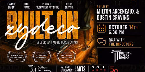 Built On Zydeco Screening