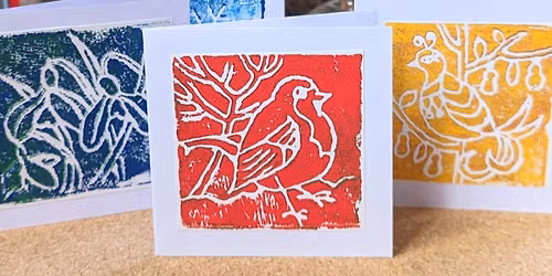 Art Class - Christmas Card Making with Linocuts