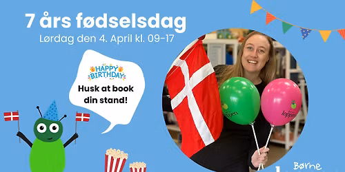 B\u00d8RNELOPPEN ODENSE 7 \u00c5RS F\u00d8DSELSDAG