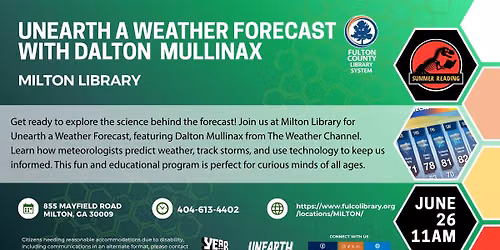 Unearth a Weather Forecast with the Weather Channel's Dalton Mullinax
