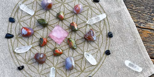 Lions Gate Crystal Grid, Astrology and Meditation Workshop