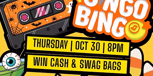 HAUNTED HITS \u2022 Singo Bingo