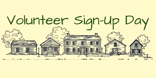 Volunteer Sign-Up Day