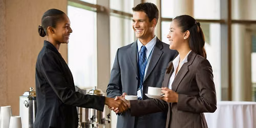 Lunch and Learn Series: Elevator pitch and networking seminar