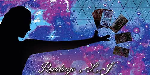 Readings by LJ at Spyral Event's Summer Spirit Fair