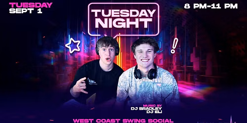 Pulse West Coast Swing Social ft. DJ Bradley & DJ Eli!