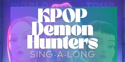 K-Pop demon hunters inspired disco