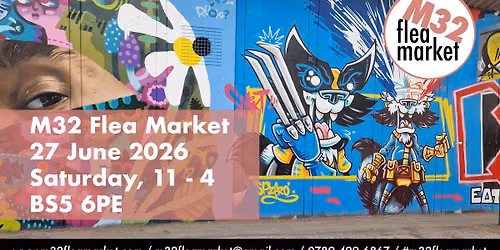 M32 Flea Market 27 June  2026