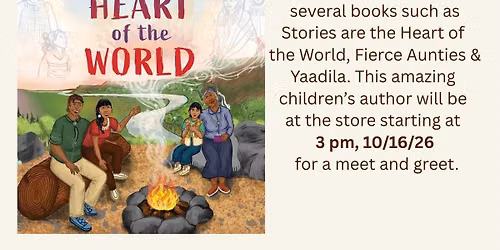 Meet and Greet with Indigenous author Laurel Goodluck