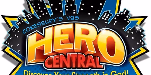 Vacation Bible School Hero Central