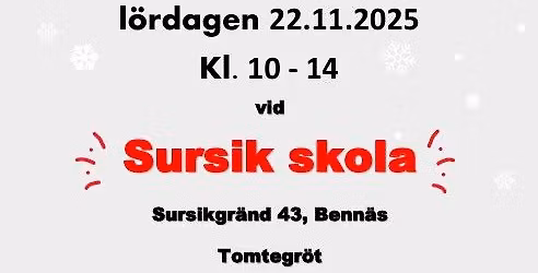 IK Falkens Julmarknad & Loppis